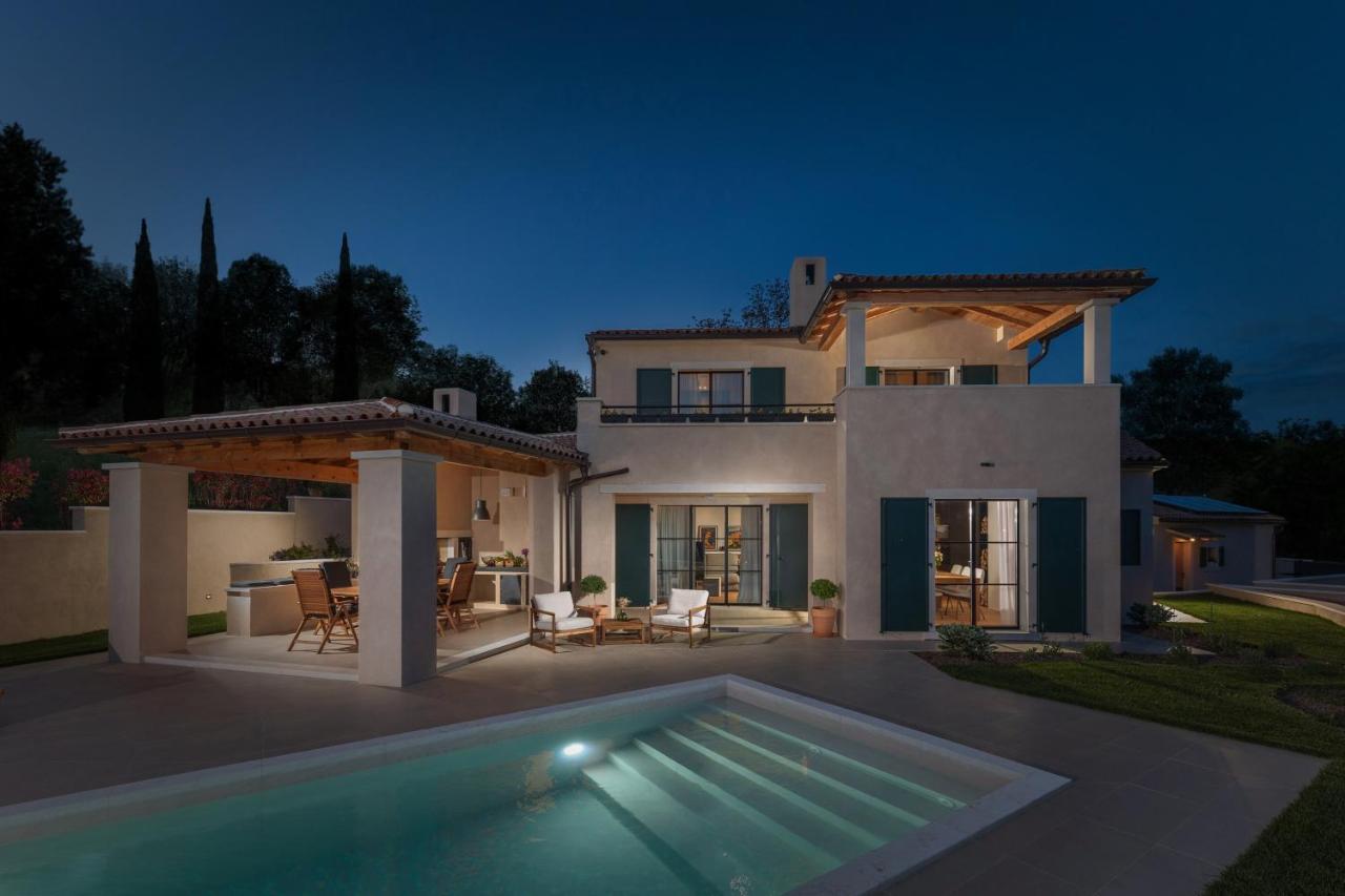Villa Bora With Sauna And Heated Pool Vele Mune Exterior foto